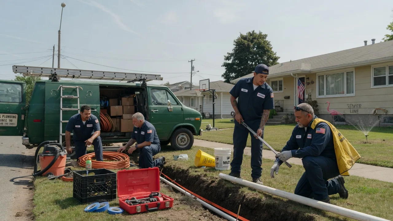 Gas Line Installation in Hamilton, GA near me